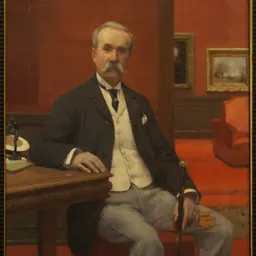 Portrait of Henry Vasnier