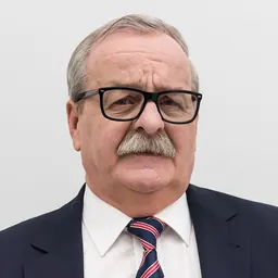 Portrait of Leonard Krasulski
