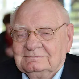 Portrait of Eugène Van Roosbroeck