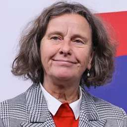 Portrait of Marjolein Faber