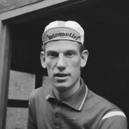 Portrait of Lex van Kreuningen