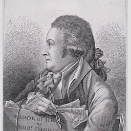 Portrait of Robert Dighton