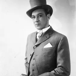 Portrait of Börje Lampenius