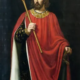 Portrait of Alfonso IV of León