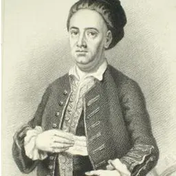 Portrait of Edward Cave