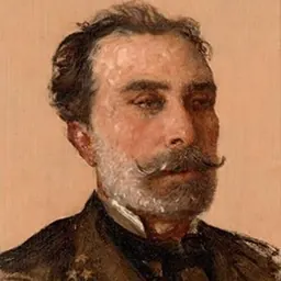 Portrait of Charles Landelle