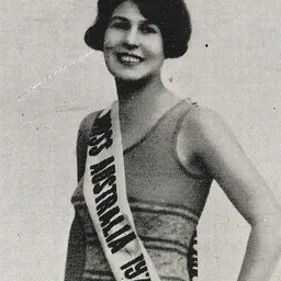 Portrait of Beryl Mills