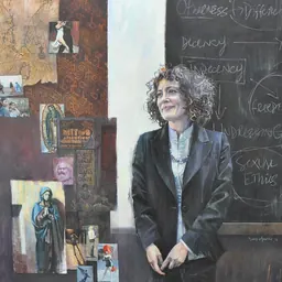 Portrait of Marcella Althaus-Reid