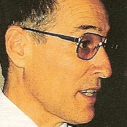 Portrait of Elisha Qimron