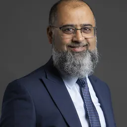 Portrait of Iqbal Mohamed