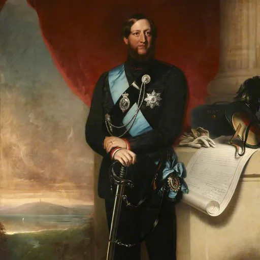 Portrait of Frederick Stewart, 4th Marquess of Londonderry