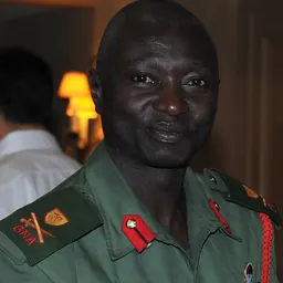 Portrait of Ousman Badjie