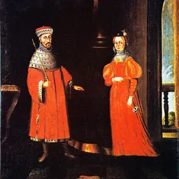 Portrait of Margaret of Thuringia