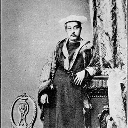 Portrait of Ramgopal Ghosh