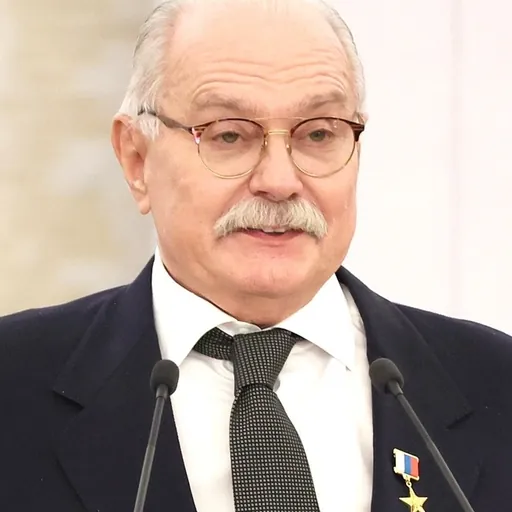 Portrait of Nikita Mikhalkov