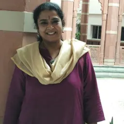 Portrait of Swarnalatha Rangarajan