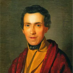 Portrait of Ludwig Richter