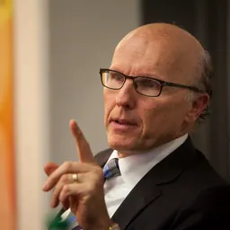 Portrait of David McCourt