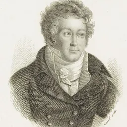 Portrait of Victor-Joseph Étienne de Jouy