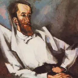 Portrait of Lajos Fülep
