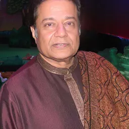 Portrait of Anup Jalota