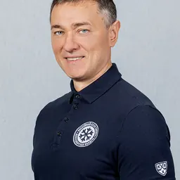 Portrait of Evgeny Shaldybin