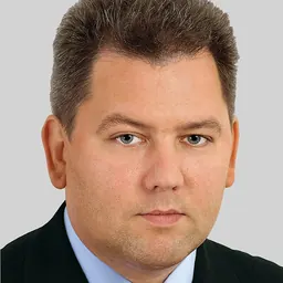 Portrait of Krzysztof Lisek