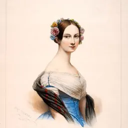 Portrait of Lucile Grahn