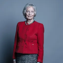 Portrait of Janet Whitaker, Baroness Whitaker