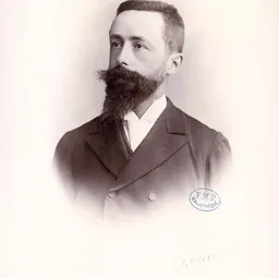 Portrait of Émile Forgue