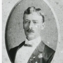 Portrait of Hermann Homburg