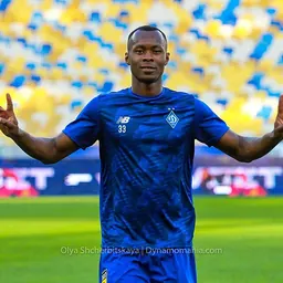 Portrait of Ibrahim Kargbo Jr.