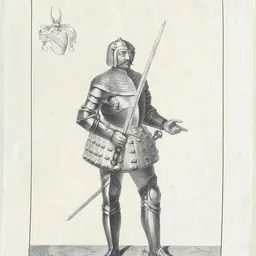 Portrait of Bernard I, Margrave of Baden-Baden