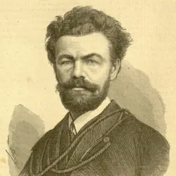Portrait of Mihály Munkácsy