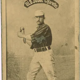 Portrait of Pat Deasley