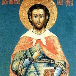 Portrait of Justin Martyr