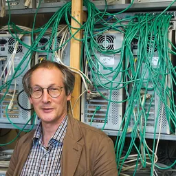 Portrait of Daan Frenkel