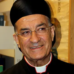 Portrait of Bechara Boutros al-Rahi