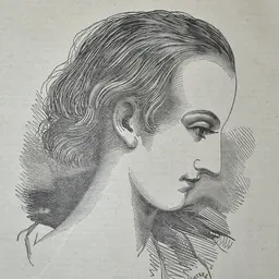 Portrait of Adelaide Eliza Ironside