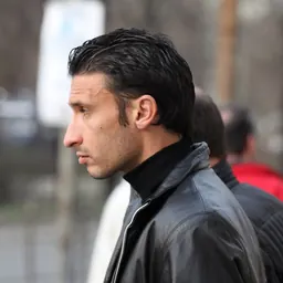 Portrait of Svetoslav Petrov