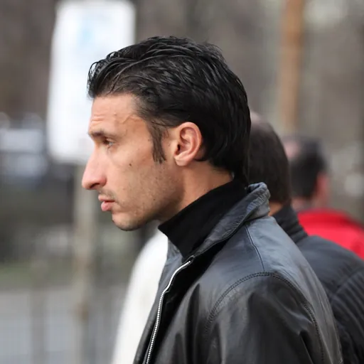 Portrait of Svetoslav Petrov