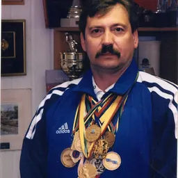 Portrait of Oleksandr Sydorenko