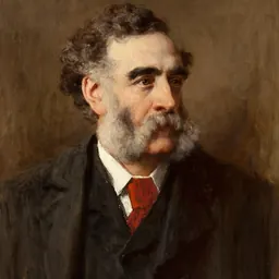 Portrait of Douglas Argyll Robertson
