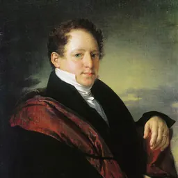 Portrait of Stepan Nechayev