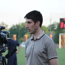 Portrait of Serhiy Kuzmenko