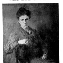 Portrait of Marie Davids