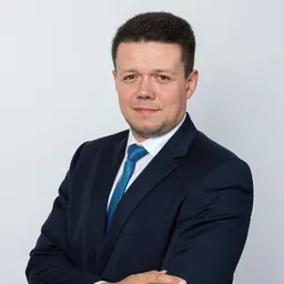 Portrait of Piotr Rychlik