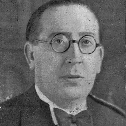 Portrait of José María Sentís Simeón