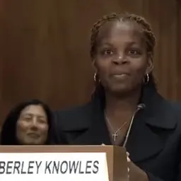Portrait of Kimberley S. Knowles