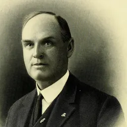 Portrait of Charles A. Barlow
